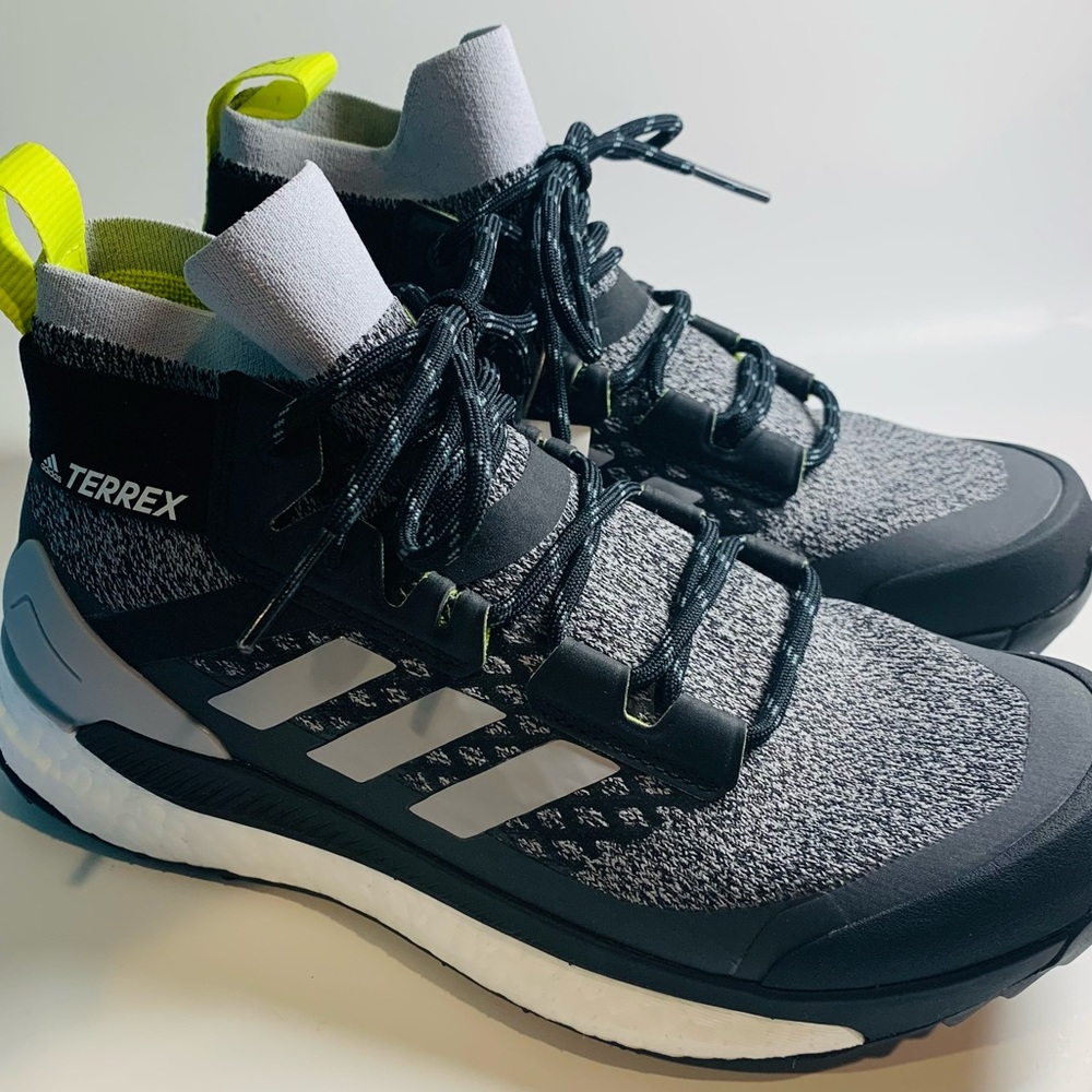 Adidas Men’s TERREX FREE HIKER PRIMEBLUE HIKING SHOES Size: 6